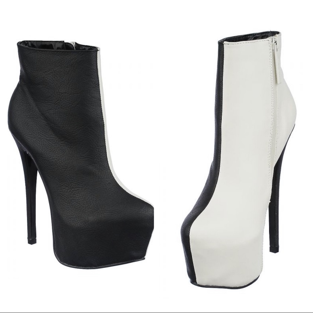 ISO:Shiekh two toned booties